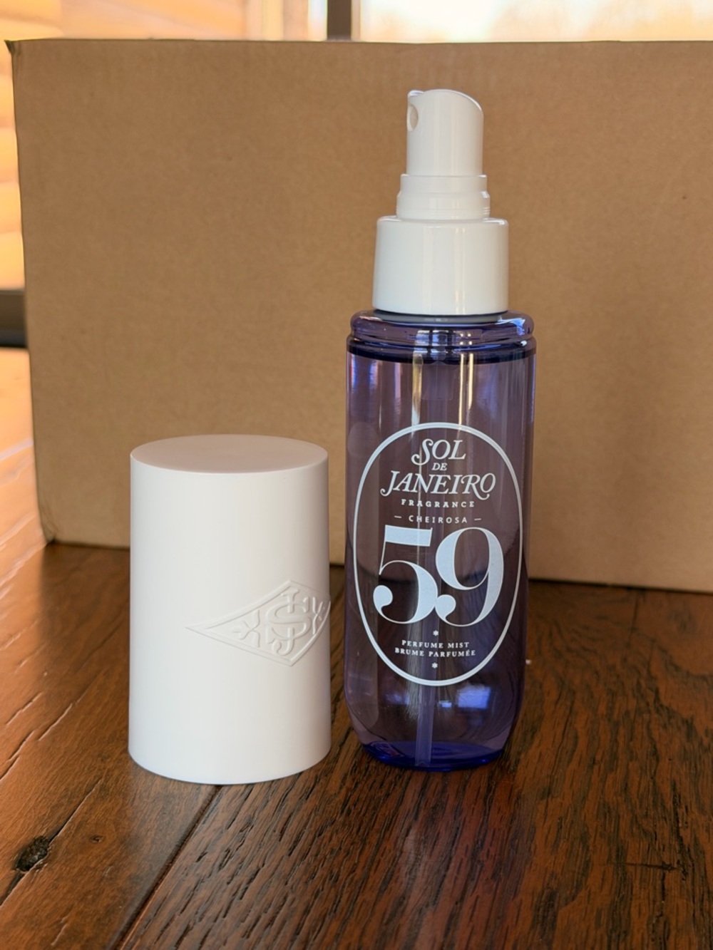 Sol de Janeiro 59 Fragrance Cheirosa Perfume Mist Spray 3 fl oz New But Unsealed
